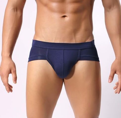 Men's Sexy Briefs Underwear Breathable Boxer Trunks Underpants in Saudi Arabia