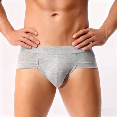 Men's Sexy Briefs Underwear Breathable Boxer Trunks Underpants in Saudi Arabia
