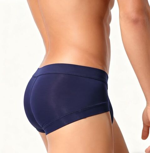 Men's Sexy Briefs Underwear Breathable Boxer Trunks Underpants in Saudi Arabia