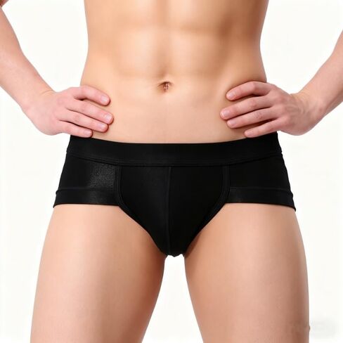 Men's Sexy Briefs Underwear Breathable Boxer Trunks Underpants in Saudi Arabia