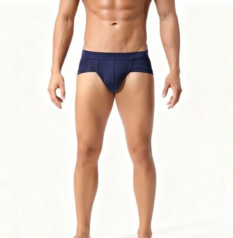 Men's Sexy Briefs Underwear Breathable Boxer Trunks Underpants in Saudi Arabia