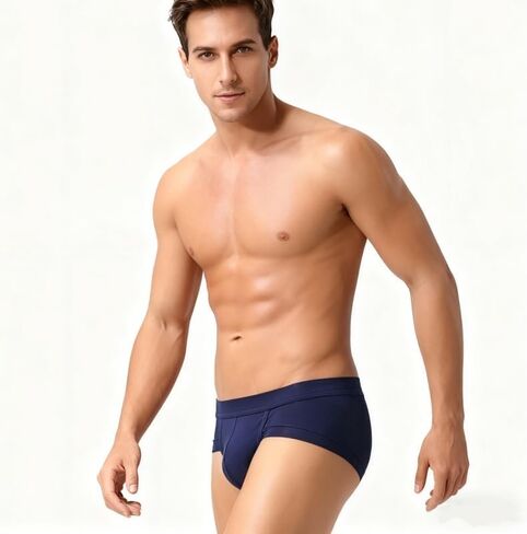 Men's Sexy Briefs Underwear Breathable Boxer Trunks Underpants in Saudi Arabia