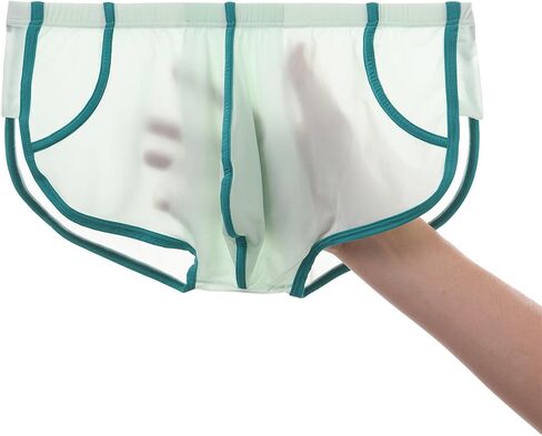 ملابس داخلية شفافة للرجال من الحرير الجليدي للرجال in Kuwait