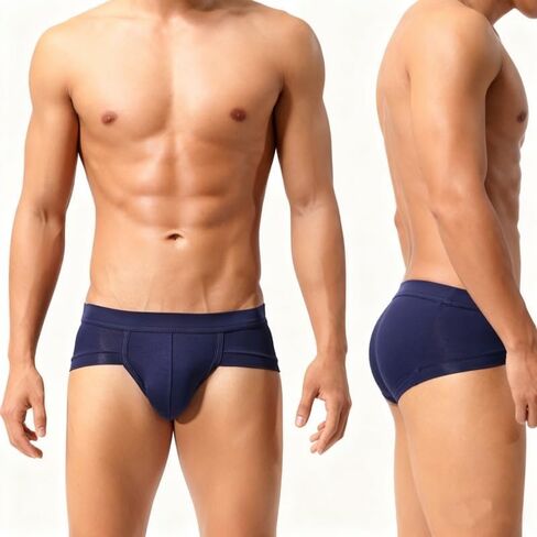 Men's Sexy Briefs Underwear Breathable Boxer Trunks Underpants in Saudi Arabia