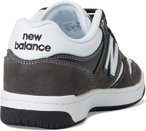New Balance Unisex 480 Numeric Skate Shoe, Dark Grey/White, 9.5 US Men in Saudi Arabia