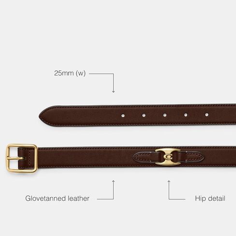 25mm Hip Detail Belt in Saudi Arabia