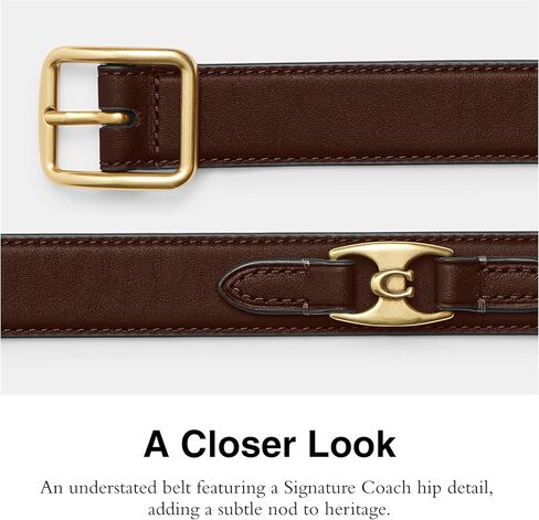 25mm Hip Detail Belt in Saudi Arabia