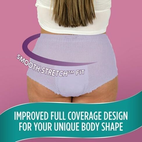 Generic Assurance Incontinence Underwear for Women 36 Pack of 2 -, Maximum, S/M, (Total 72Ct), White in Saudi Arabia