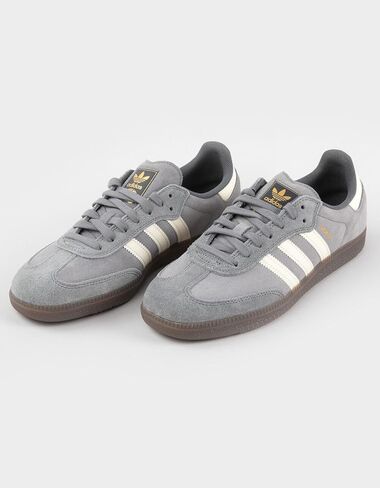 حذاء Adidas للرجال Samba ADV Gray fourCream أبيض/رمادي ثلاثة 11 US in Kuwait