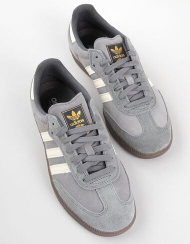 حذاء Adidas للرجال Samba ADV Gray fourCream أبيض/رمادي ثلاثة 11 US in Kuwait