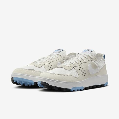 حذاء Nike C1TY "Surplus" (FZ3863-102، أبيض لامع/بلاتيني نقي/أزرق جامعي/أبيض) in Saudi Arabia