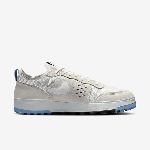 حذاء Nike C1TY "Surplus" (FZ3863-102، أبيض لامع/بلاتيني نقي/أزرق جامعي/أبيض) in Saudi Arabia
