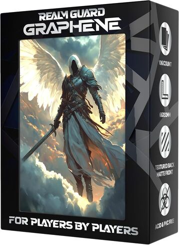 (Archangel) - 105ct Matte TCG/MTG Card Art Sleeves by Ai Armor (Graphene) in Saudi Arabia