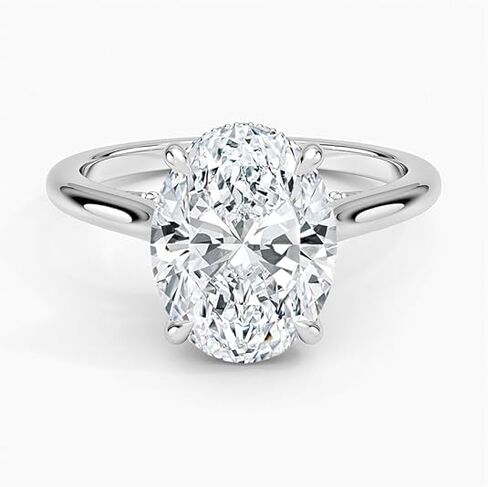 1-5 CT Engagement Ring Colorless VVS1 10K 14K 18K Solid Gold & 925 Sterling Silver Dawn Diamond Moissanite Engagement Ring Christmas Gift For Women in Saudi Arabia