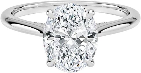 1-5 CT Engagement Ring Colorless VVS1 10K 14K 18K Solid Gold & 925 Sterling Silver Dawn Diamond Moissanite Engagement Ring Christmas Gift For Women in Saudi Arabia