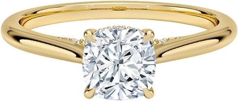 1-5 CT Engagement Ring Colorless VVS1 10K 14K 18K Solid Gold & 925 Sterling Silver Dawn Diamond Moissanite Engagement Ring Christmas Gift For Women in Saudi Arabia