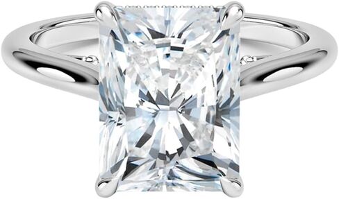 1-5 CT Engagement Ring Colorless VVS1 10K 14K 18K Solid Gold & 925 Sterling Silver Dawn Diamond Moissanite Engagement Ring Christmas Gift For Women in Saudi Arabia