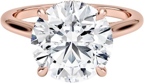 1-5 CT Engagement Ring Colorless VVS1 10K 14K 18K Solid Gold & 925 Sterling Silver Dawn Diamond Moissanite Engagement Ring Christmas Gift For Women in Saudi Arabia