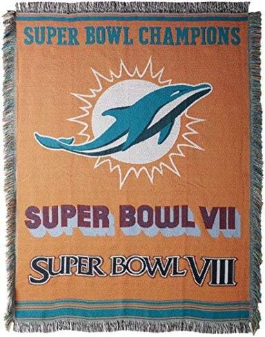 Northwest NFL Pittsburgh Steelers Unisex-Adult Woven Tapestry Throw Blanket, 48" x 60", Home Field Advantage in Saudi Arabia