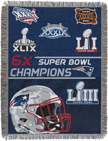 Northwest NFL Pittsburgh Steelers Unisex-Adult Woven Tapestry Throw Blanket, 48" x 60", Home Field Advantage in Saudi Arabia