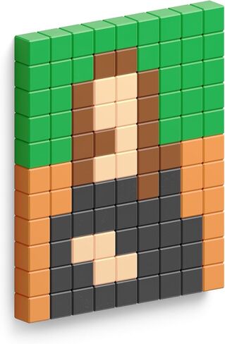 PIXIO Manga - Tiny Magnetic Blocks Building Toy in The Pixel Art Style with Free App - 5/16" Plastic Cubes with 6 Magnets Inside - Open Ended Toy - Creativity Toy for Ages 6+ in Saudi Arabia