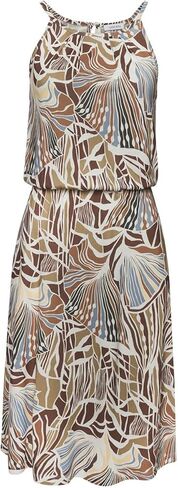 LASCANA Women's High Neck Print Dress in Saudi Arabia