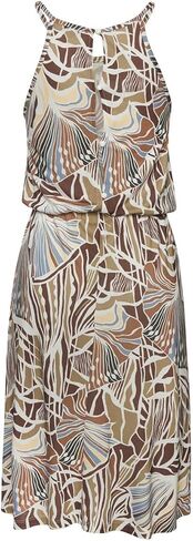 LASCANA Women's High Neck Print Dress in Saudi Arabia