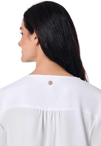 Women's Tunic Top with Roll-Up Sleeves - UPF 50+ Sun Protection - Santa Barbara in Saudi Arabia
