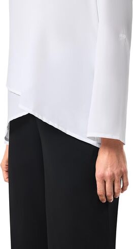 Women's Tunic Top with Roll-Up Sleeves - UPF 50+ Sun Protection - Santa Barbara in Saudi Arabia
