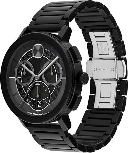 Movado Bold Evolution 2.0 Men’s Quartz Watch – 42 mm Case, Stainless Steel Bracelet, Bold Modern Design, Gift for Him in Saudi Arabia