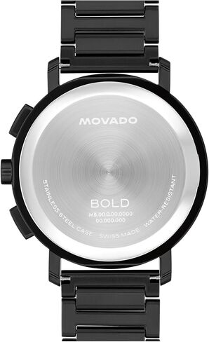 Movado Bold Evolution 2.0 Men’s Quartz Watch – 42 mm Case, Stainless Steel Bracelet, Bold Modern Design, Gift for Him in Saudi Arabia