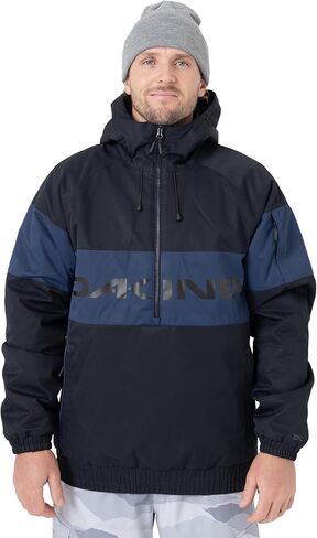 سترة Anorak المعزولة للرجال من Dakine 10k - مقاومة للماء، ومسامية، ودرزات مبطنة in Saudi Arabia