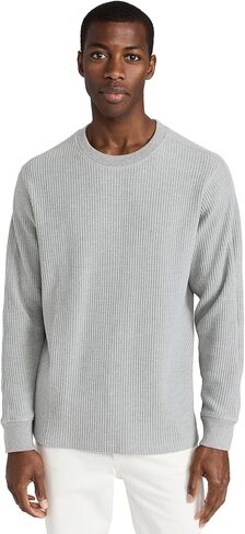 Rails Men's Wade Waffle Thermal Long Sleeve Tee in Saudi Arabia