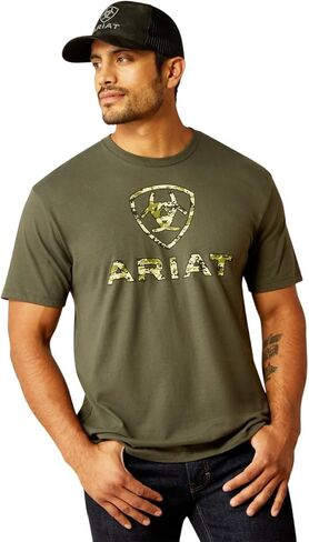 تي شيرت Ariat رجالي Liberty USA Digi Camo in Saudi Arabia