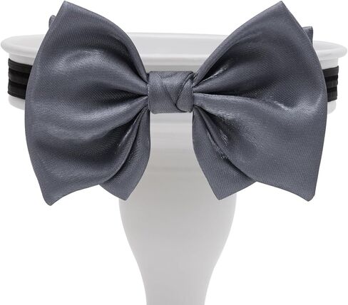 personalized double-layer pre-tied bow tie tailcoat, suitable for weddings, outdoor and formal occasions in Saudi Arabia