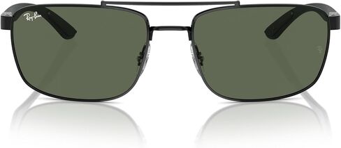 Ray-Ban Unisex Rb3737 Rectangular Sunglasses in Saudi Arabia