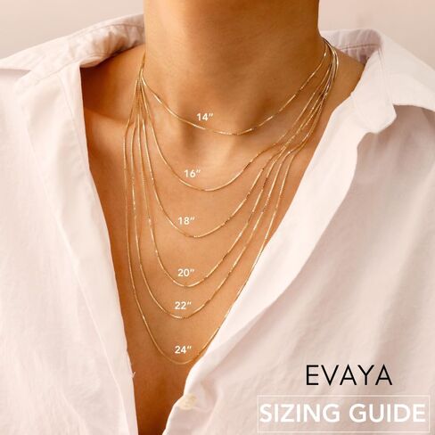 14K Gold Rolo Chain Necklace for Women & Men (2mm Width, 14-24" Length) - Cadenas de Oro Puro de 14K in Saudi Arabia