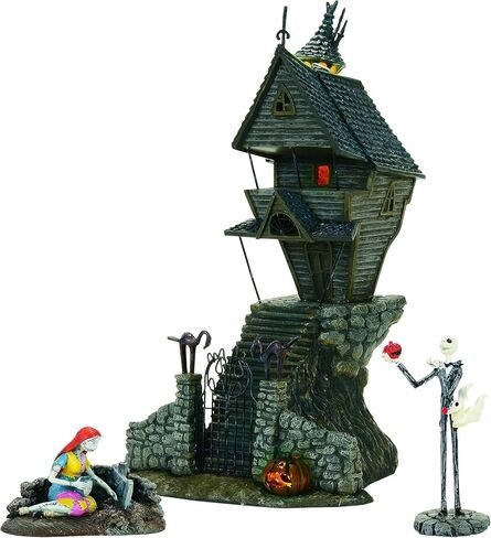 Department 56 - Jack Skellington's House St/3 in Saudi Arabia