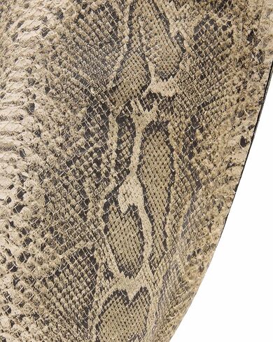 حقيبة يد AllSaints Ara Snake شرق/غرب، بيضاء صحراوية in Kuwait