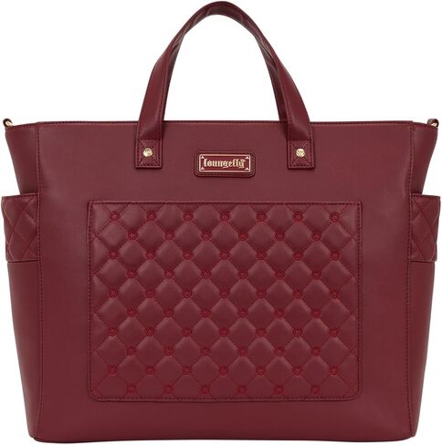 Loungefly The Mo Red Convertible Backpack & Tote Crossbody Bag in Saudi Arabia