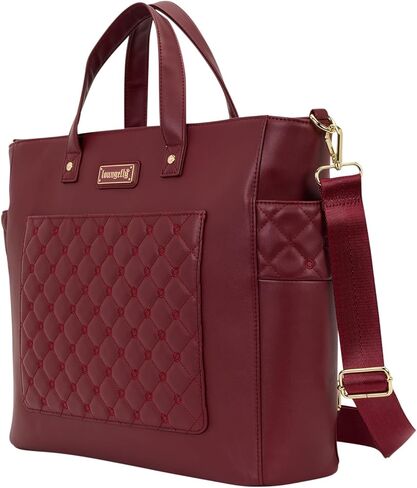 Loungefly The Mo Red Convertible Backpack & Tote Crossbody Bag in Saudi Arabia