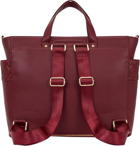 Loungefly The Mo Red Convertible Backpack & Tote Crossbody Bag in Saudi Arabia