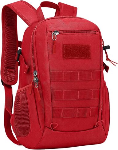 ArcEnCiel 10L/20L Mini X-Small Tactical Backpack MOLLE Daypack Gear Pack Camping Bag with Patch in Kuwait