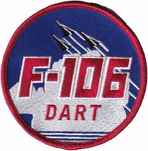 رقعة F-106 Delta Dart - مُخيطة، 3.5 بوصة، كونفير in Saudi Arabia