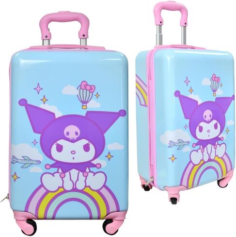 Fast Forward Kuromi 18" Carry On Luggage with Wheels and Retractable Handle in Saudi Arabia