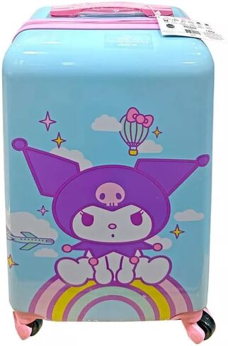 Fast Forward Kuromi 18" Carry On Luggage with Wheels and Retractable Handle in Saudi Arabia