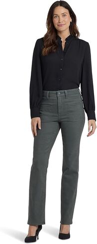 NYDJ Womens Marilyn Utility Straight in Saudi Arabia