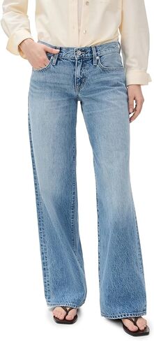 SLVRLAKE Women's Lexi Jeans, Till It Shines, Blue, 30 in Saudi Arabia