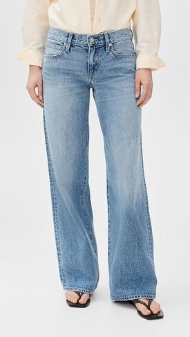 SLVRLAKE Women's Lexi Jeans, Till It Shines, Blue, 30 in Saudi Arabia