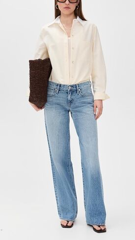 SLVRLAKE Women's Lexi Jeans, Till It Shines, Blue, 30 in Saudi Arabia